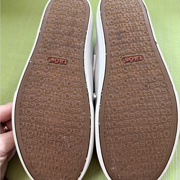 Taos Footwear White Women's Sneakers - Picture 2 of 6